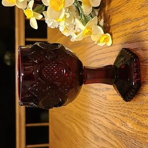 Avon Cape Cod Goblet